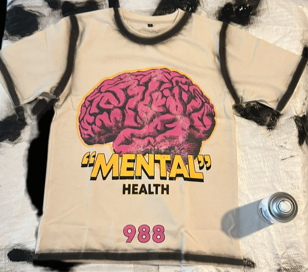 MENTAL HEALTH CRISIS LINE TEE